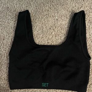 SET active ribbed bra